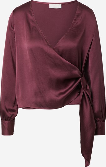 LeGer by Lena Gercke Bluse 'Nadja' in aubergine, Produktansicht