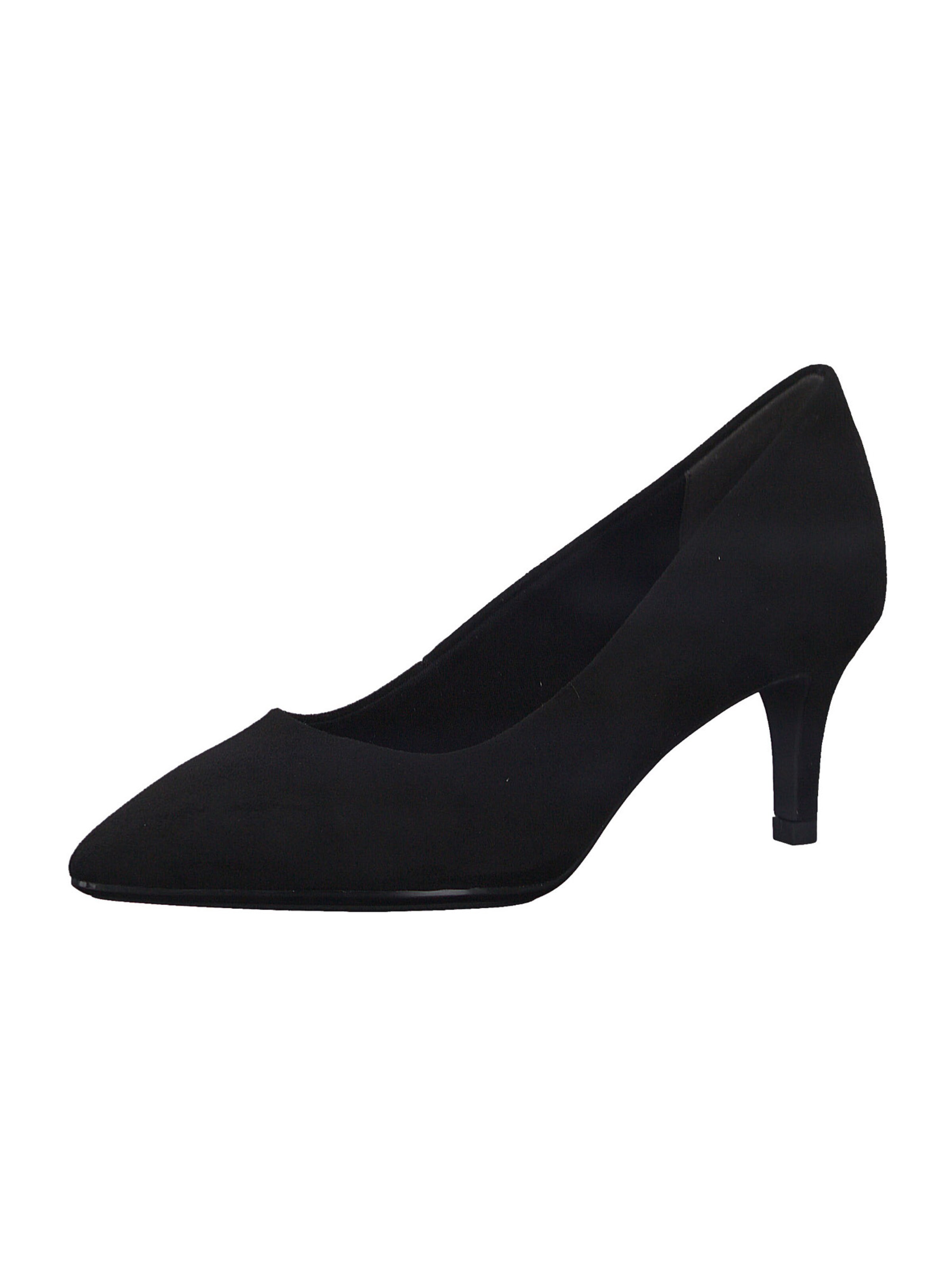 Tamaris Pumps in Schwarz: Vorderseite