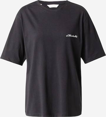 SELECTED T-Shirt 'SLFVILJA' in Schwarz: Vorderseite