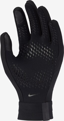 NIKE Athletic Gloves in Black