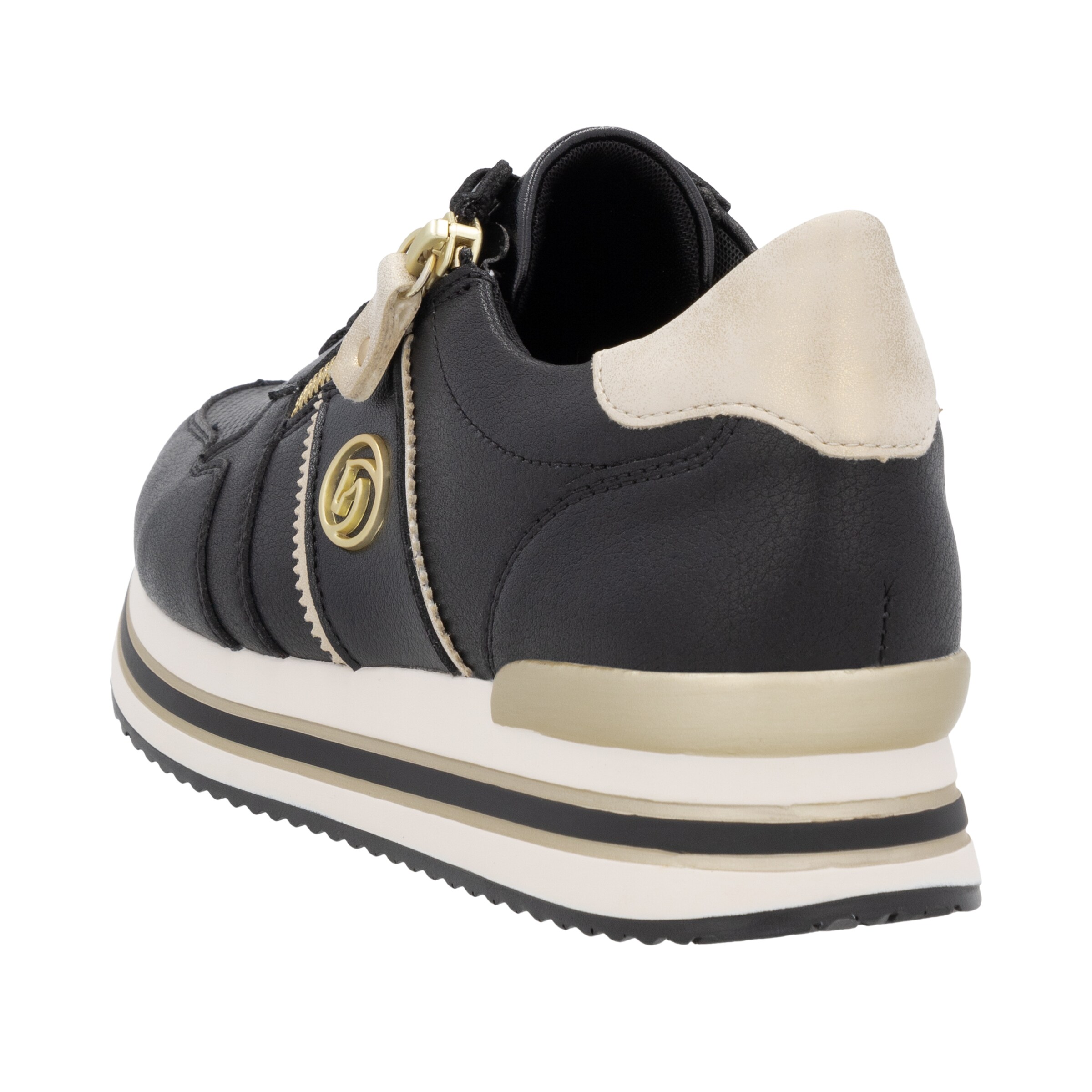 Sneaker bassa di REMONTE in nero