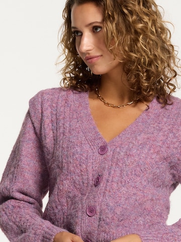 Shiwi Плетена жилетка в лилав