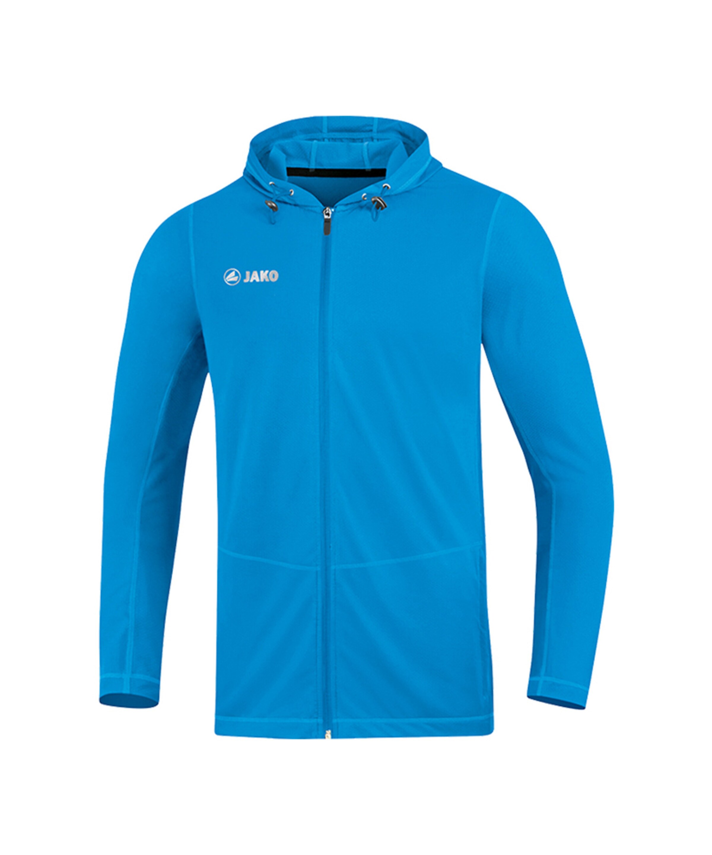 JAKO Athletic Jacket in Blue: front