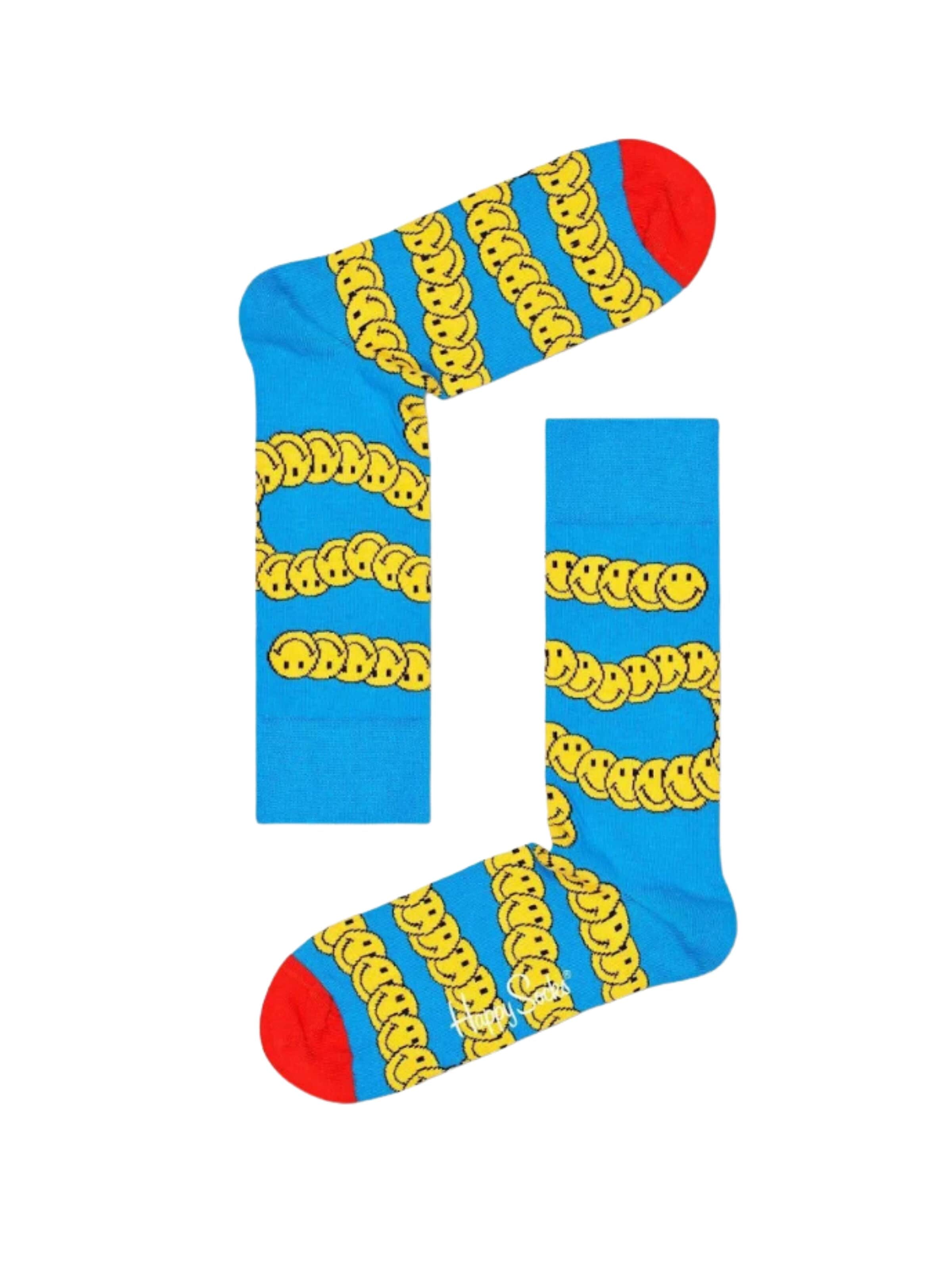 Happy Socks Socks '6er Pack - Smeily Socks Gift Set' in Mixed colors
