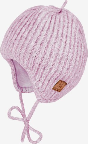 MAXIMO Beanie in Purple: front