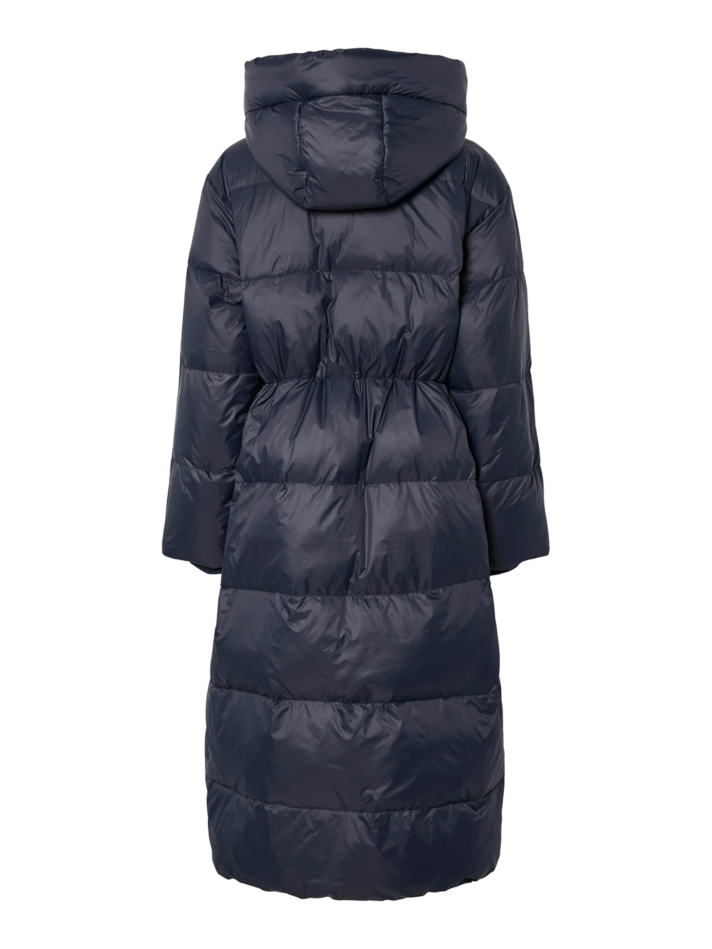 YAS Winter coat 'YASPOPPEL' in Blue