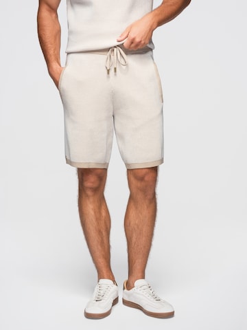 Ombre Regular Sporthose‌‌‌‌‌‌ in Beige