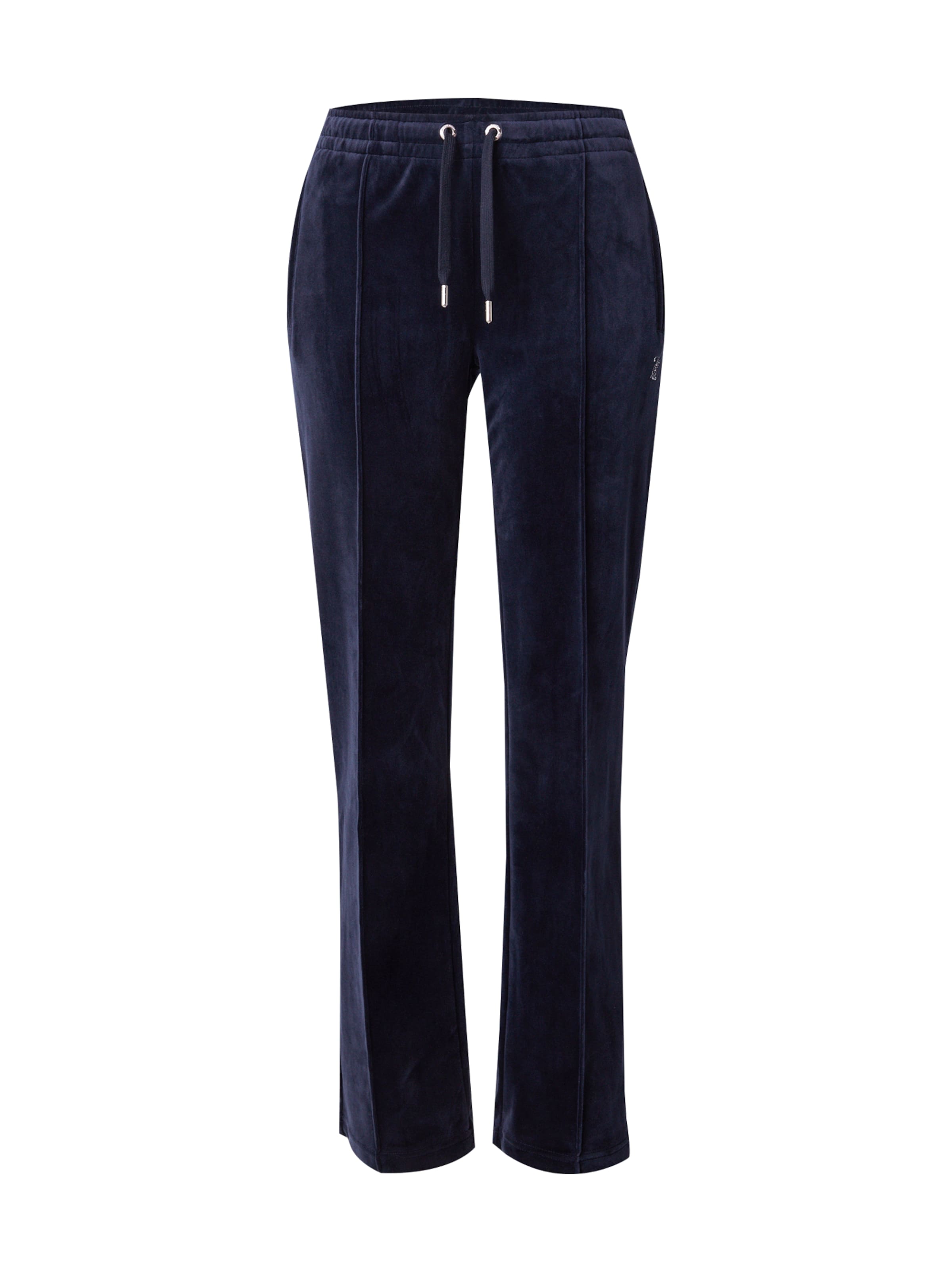 Pantalon 'Tina' Juicy Couture en bleu : devant