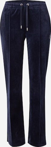 Pantalon 'Tina' Juicy Couture en bleu : devant