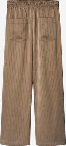 Regular Pantalon Adolfo Dominguez en gris