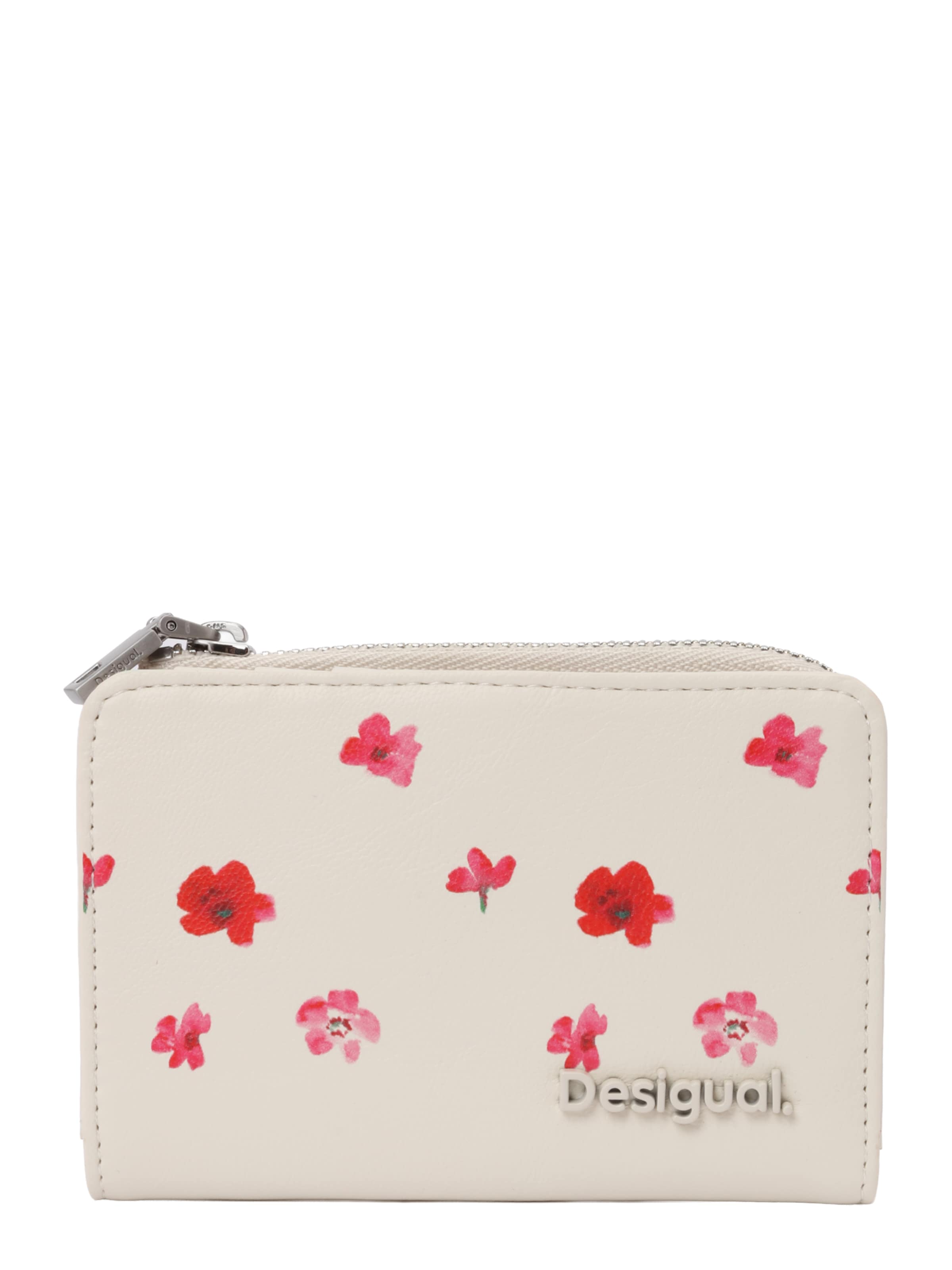 Porte-monnaies 'MONE_CIRCA EMMA' Desigual en blanc : devant