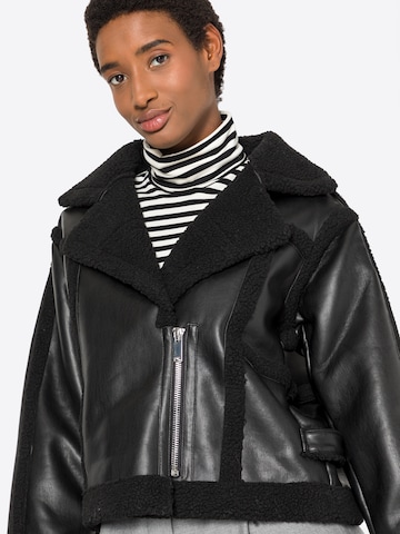 Gina Tricot Between-season jacket 'Cami' in Black