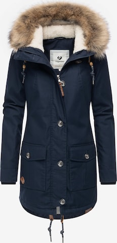 Veste d’hiver 'Jane' Ragwear en bleu : devant