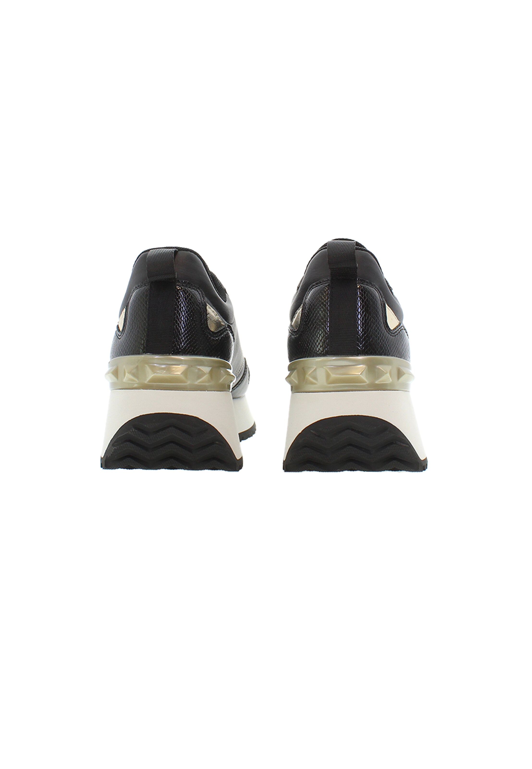 U.S. POLO ASSN. Sneaker 'BAYLE002WDYM1' in Schwarz