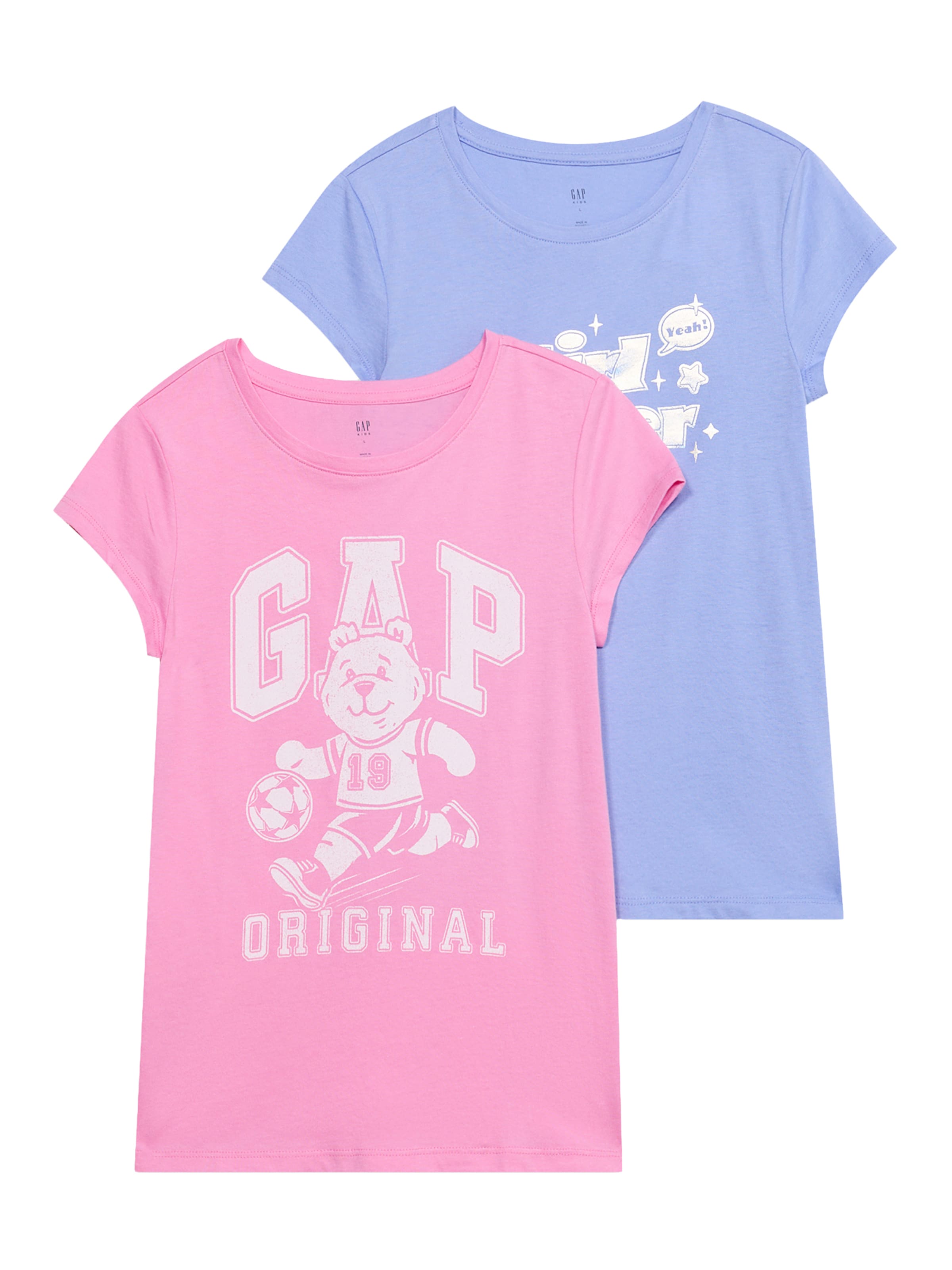 GAP T-Shirt in Blau: Vorderseite