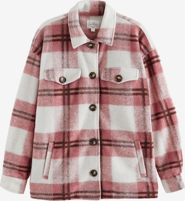Next Übergangsjacke in Pink: Vorderseite