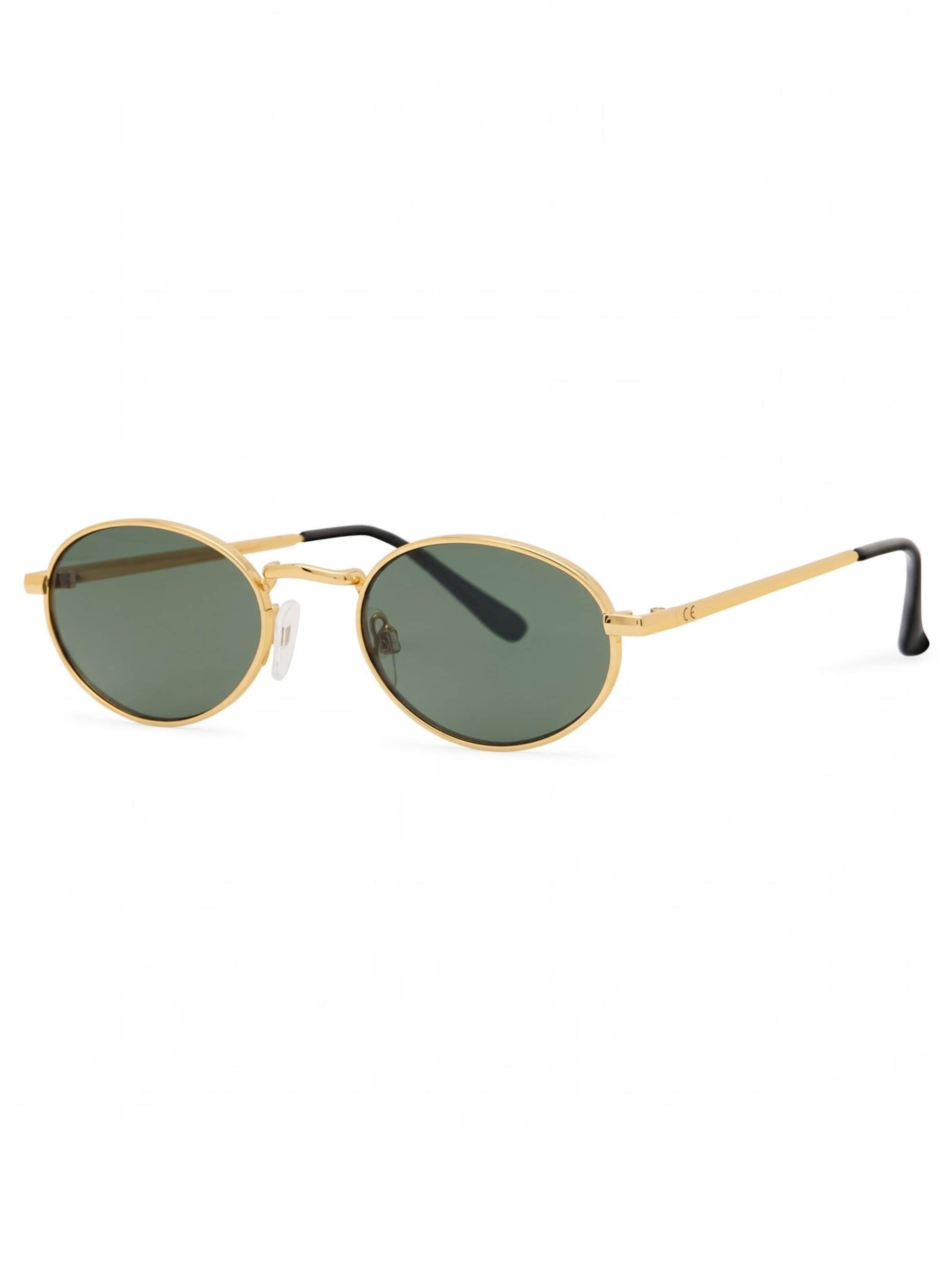 Lunettes de soleil 'Solo-Solis Modern Panto Sonnenbrille' Maxte en vert