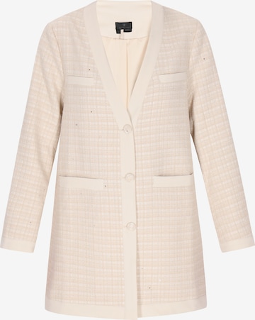 DreiMaster Klassik Välikausitakki 'Classic Look' värissä beige: etupuoli