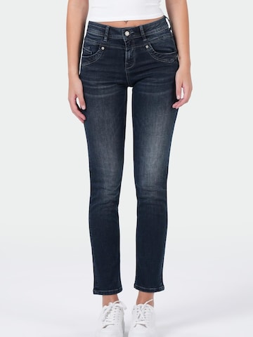 Regular Jean M.O.D MIRACLE OF DENIM en bleu