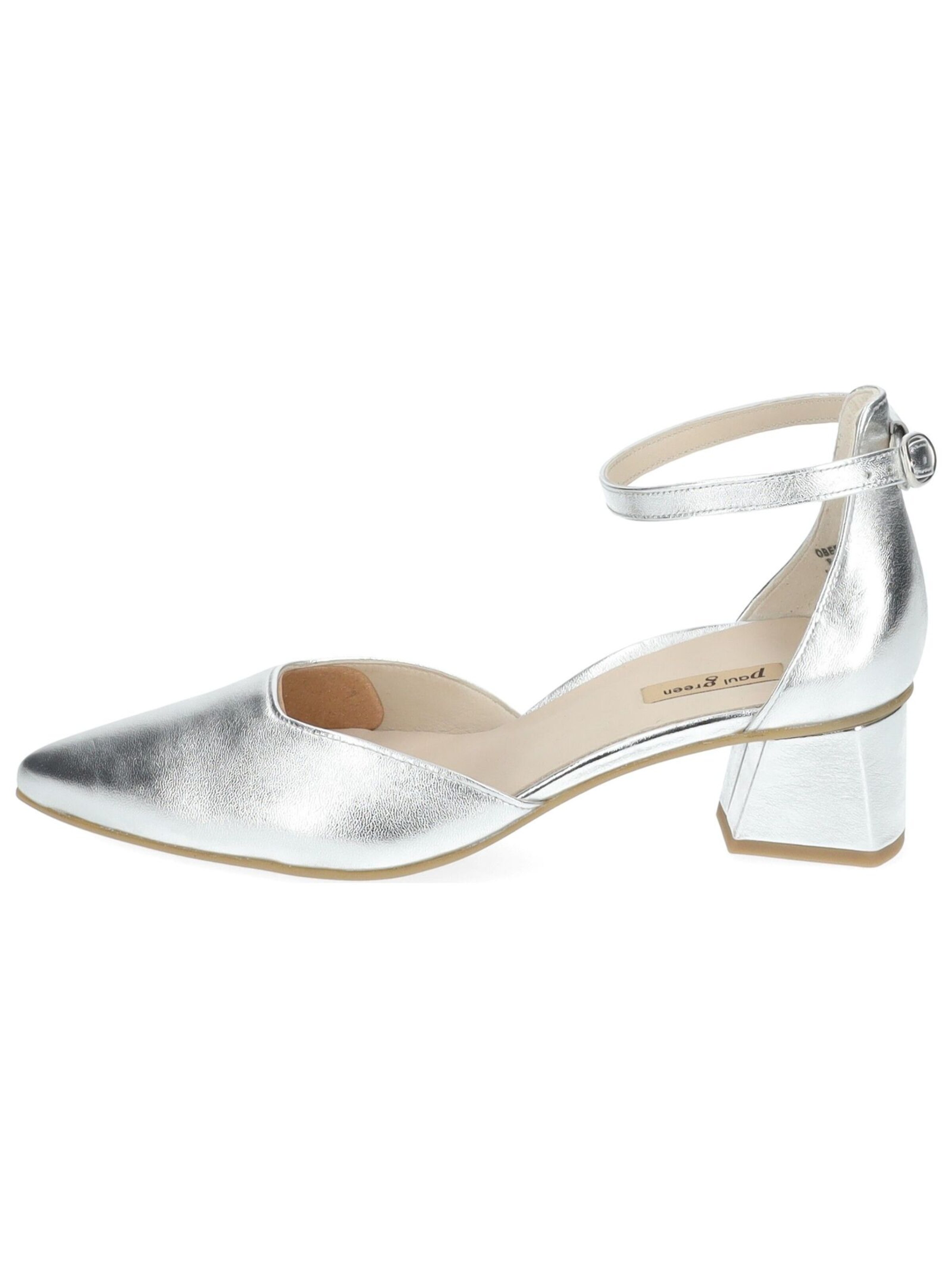 Paul Green Pumps in Silber