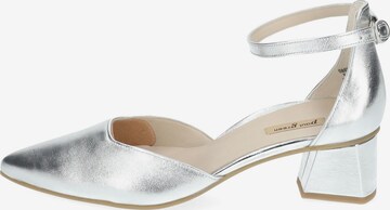 Paul Green Pumps in Silber