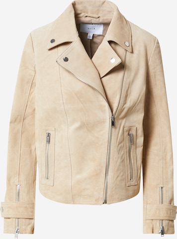 VILA Jacke 'KIRAN' in Beige: predná strana