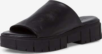 TAMARIS Pantolette in Schwarz: predná strana