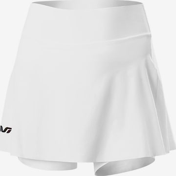 ROCKBROS Athletic Skorts in White: front