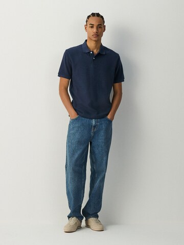 Tricou de la Next pe albastru