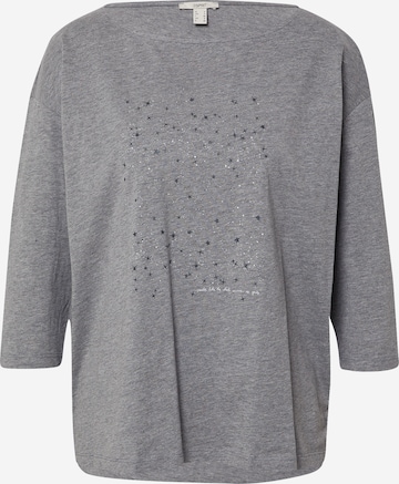 ESPRIT Shirt in Grau: front