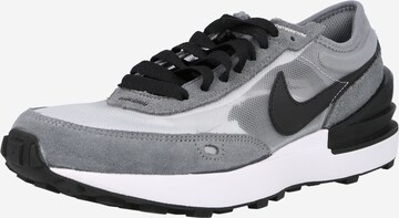 Chaussure de sport 'Waffle One' Nike Sportswear en gris : devant