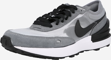 Nike Sportswear Sportsko 'Waffle One' i grå: framsida