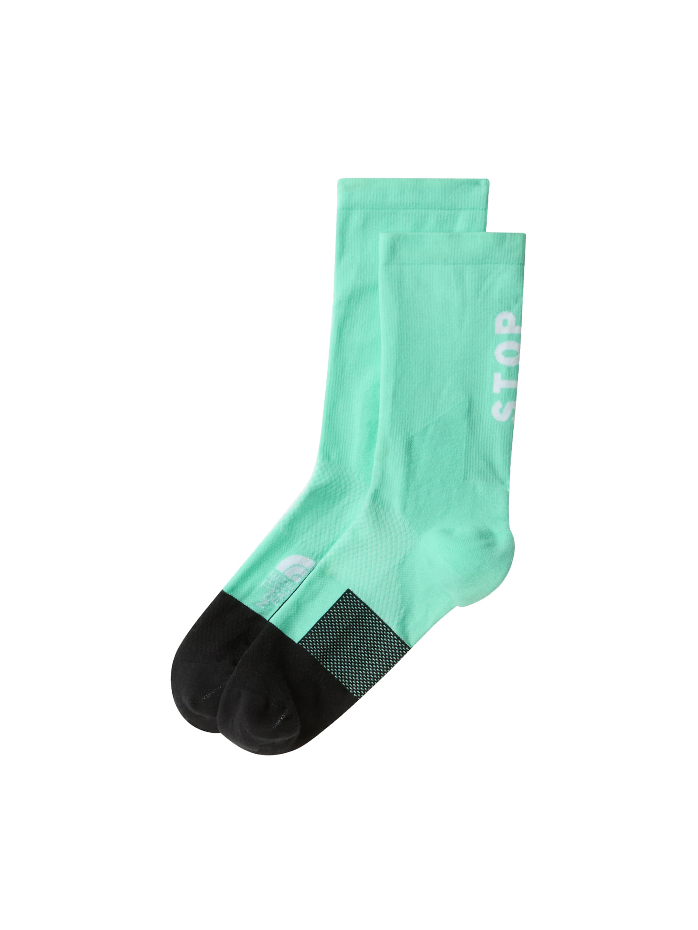 THE NORTH FACEČarape 'Never Stop' - zelena boja: prednji dio