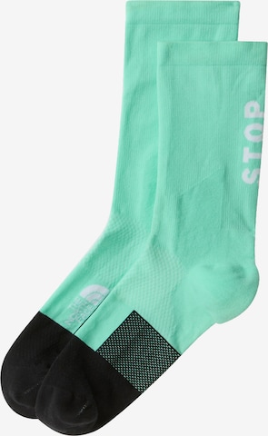 žalia THE NORTH FACE Kojinės 'Never Stop': priekis