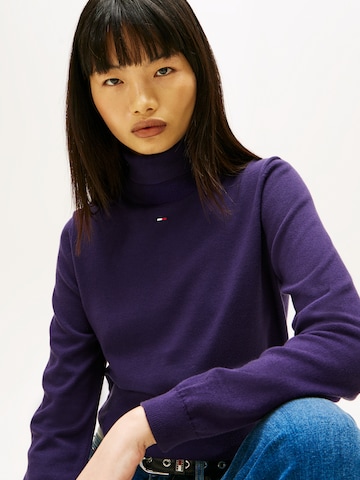 Pullover 'ESSENTIAL' di Tommy Jeans in lilla
