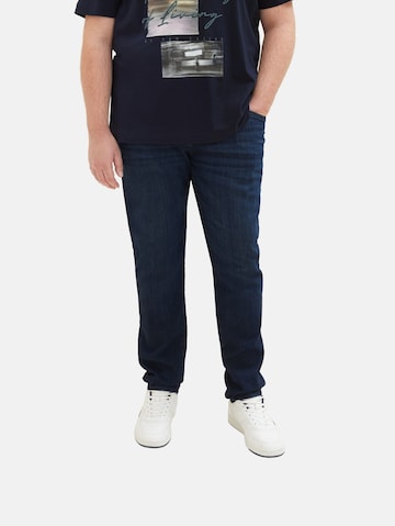 TOM TAILOR Men + Regular Jeans in Blue: front