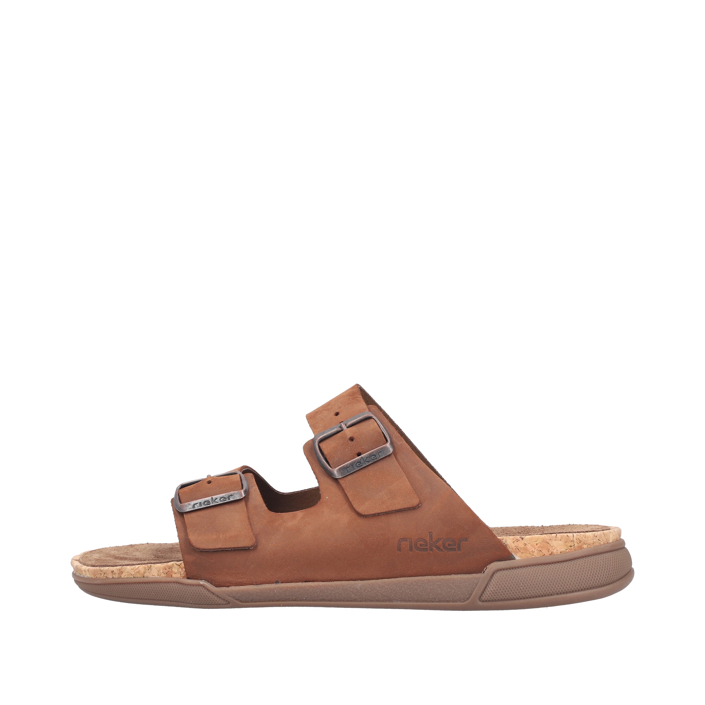 Mule Rieker en marron