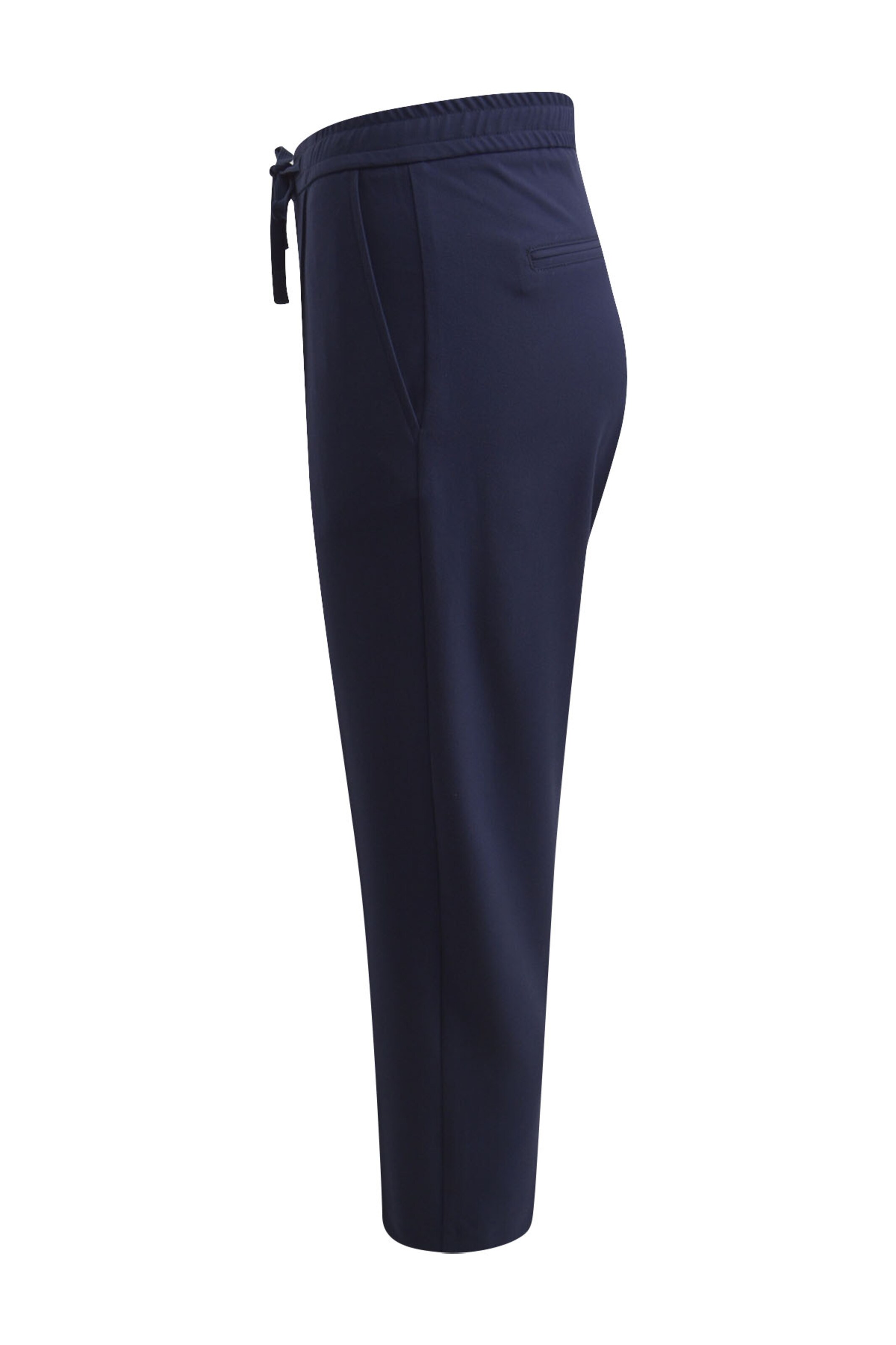 Smith&Soul Slimfit Ráncos nadrág - kék