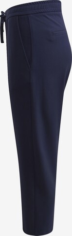 Smith&Soul Slim fit Trousers with creases in Blue