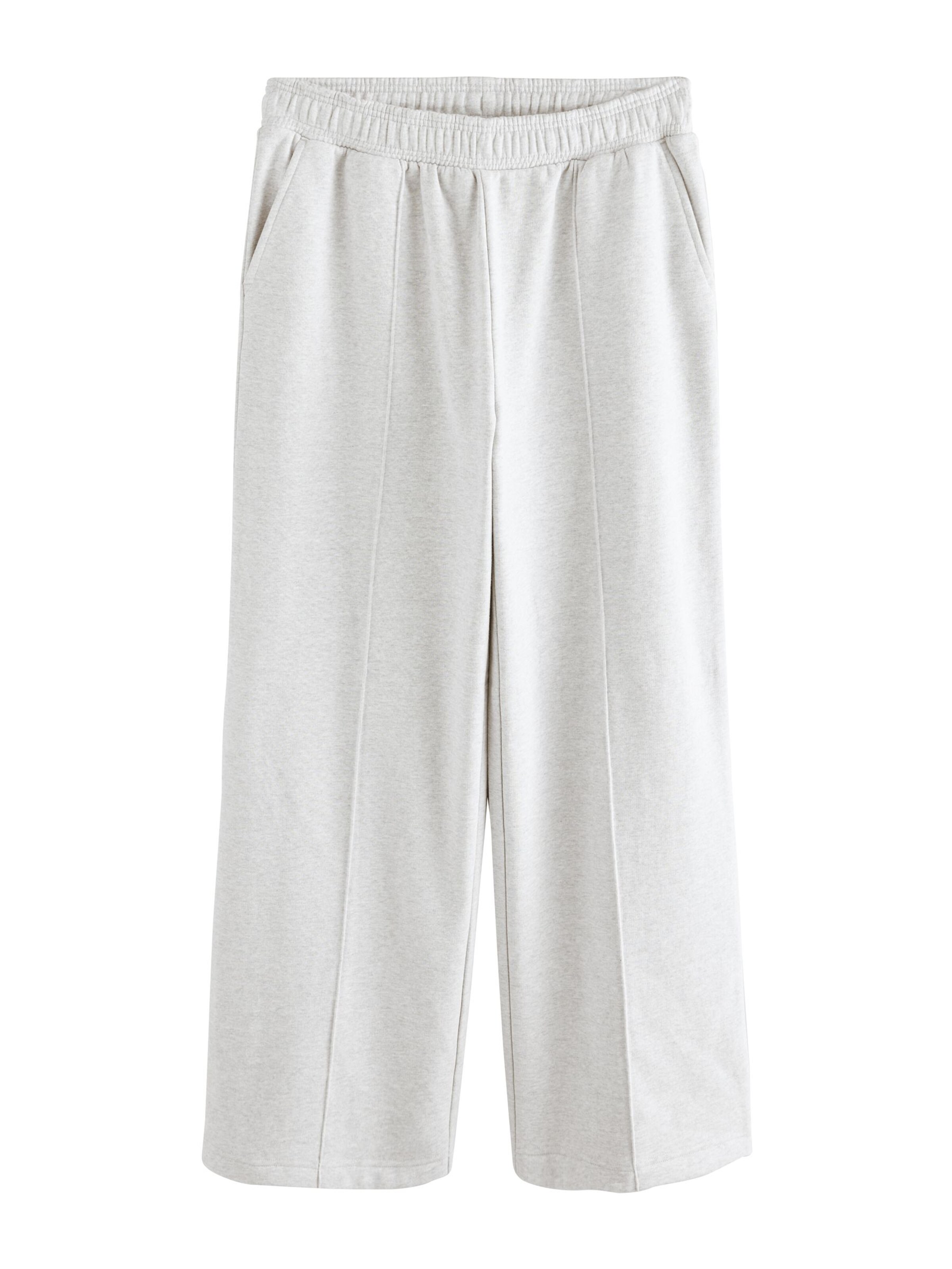 Next Broek in 34/Petite in de kleur Grijs gemêleerd, Productweergave