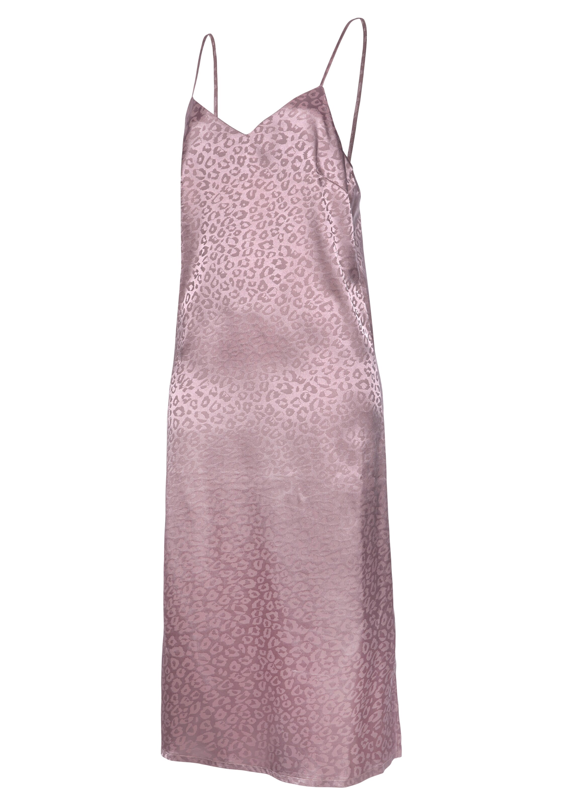 LASCANA - Camisa de noite em roxo