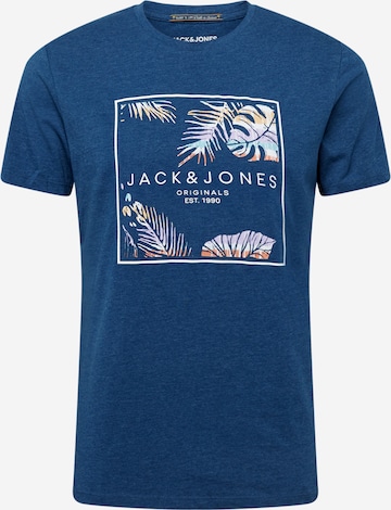 JACK & JONES Shirt 'Haazy' in Blue: front