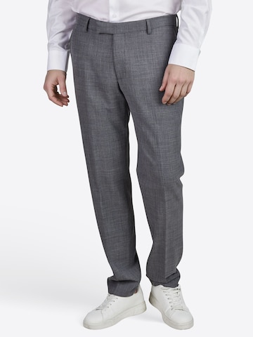 Regular Pantalon 'Ryan' PIERRE CARDIN en gris : devant