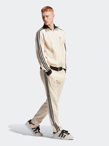 ADIDAS ORIGINALS Regular Hose 'Adicolor Classics Waffle Beckenbauer' in Weiß
