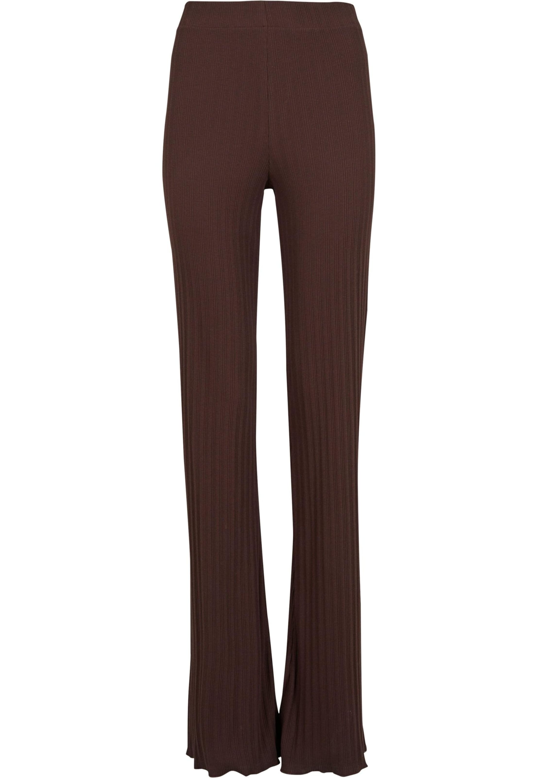 Regular Pantaloni ' ' de la OH APRIL pe maro: față