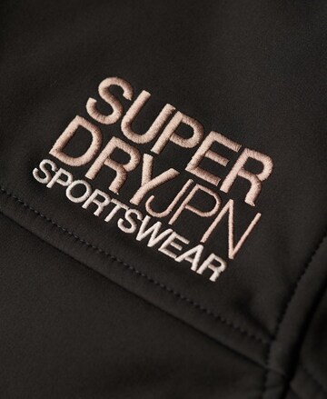 Veste fonctionnelle Superdry en noir