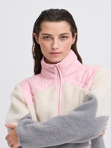 The Jogg Concept Plüschjacke ' JCBERRI ' in Pink