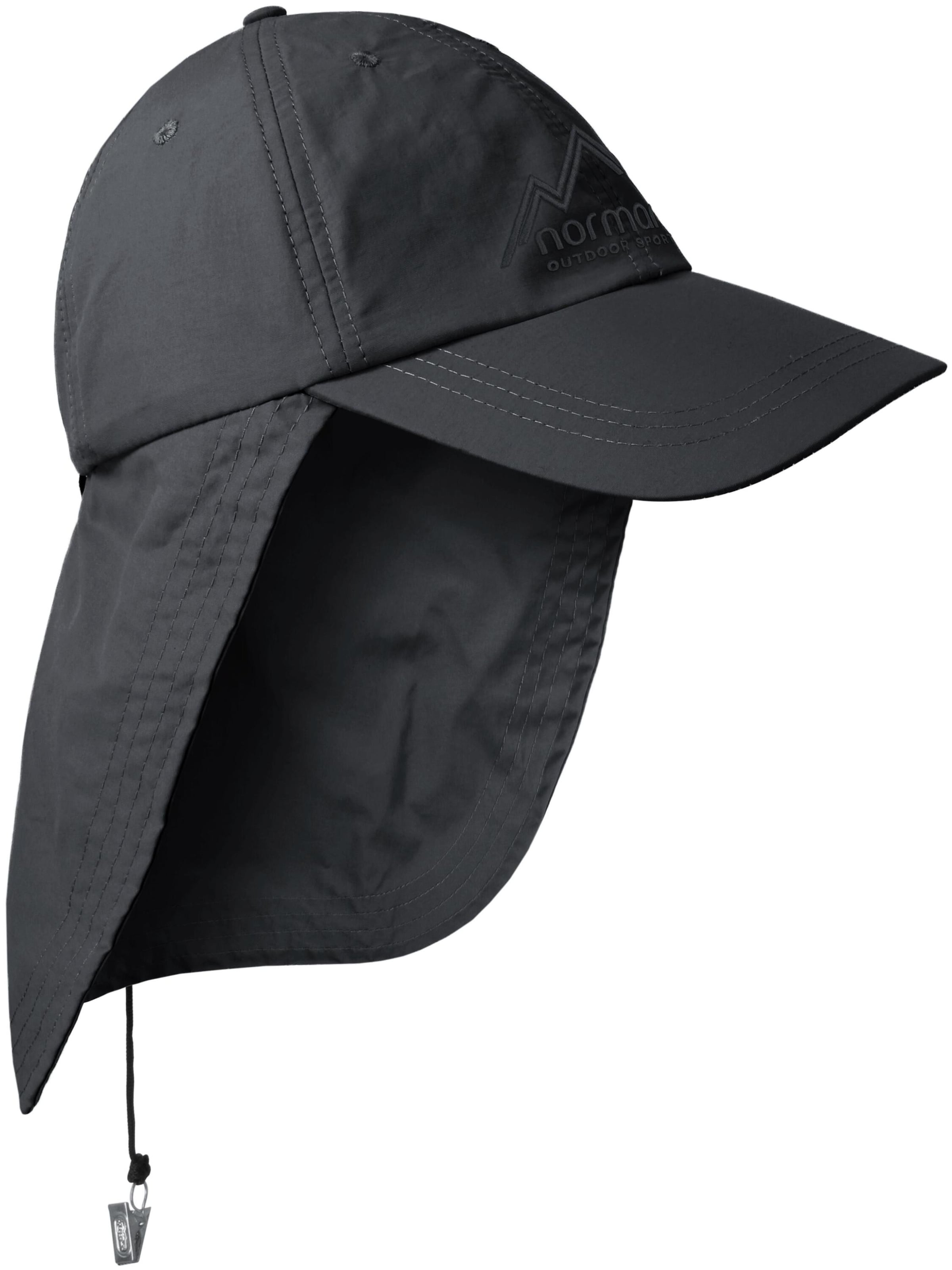 Casquette normani en gris : devant