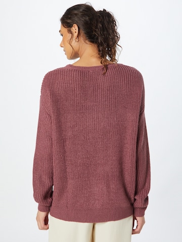 ABOUT YOU Sweater in Red
