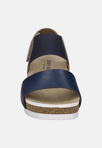 JOSEF SEIBEL Sandale 'Quinn 09' in Blau